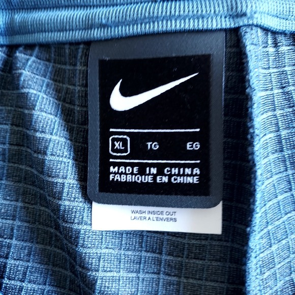 NWT Tech Pack Knit Men's XL Athletic Shorts  Style AR1587 418  Ret. $100.00 - Picture 8 of 14